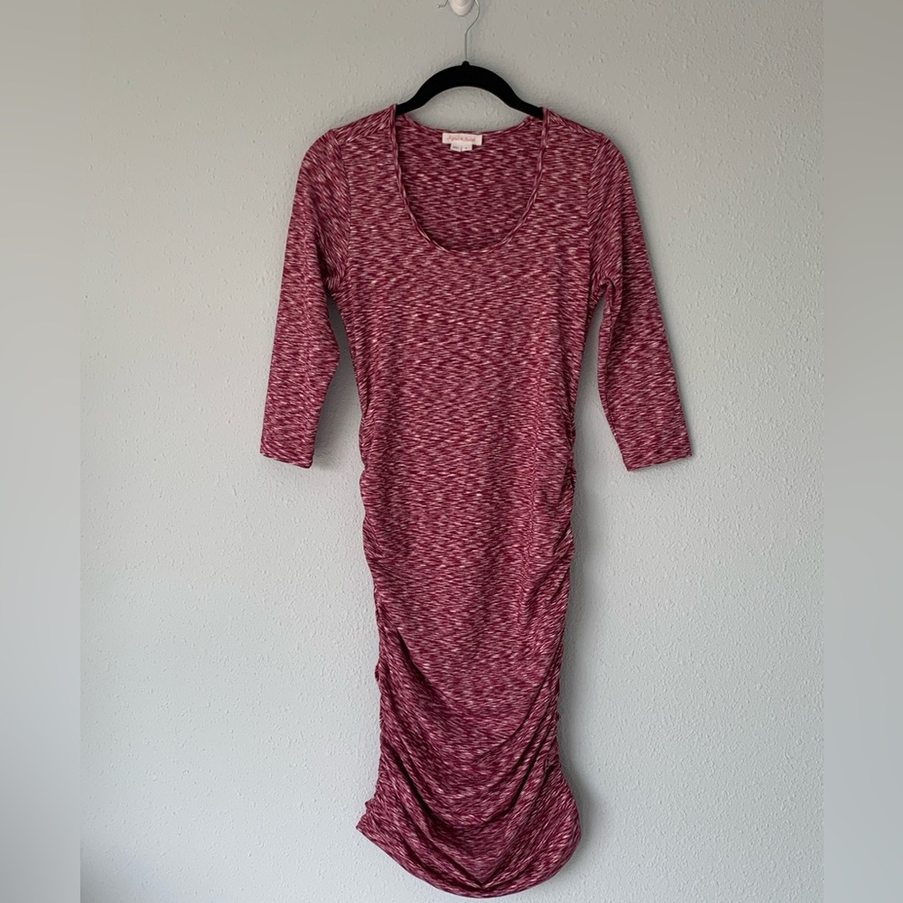 Ingrid and Isabel Maternity Dress